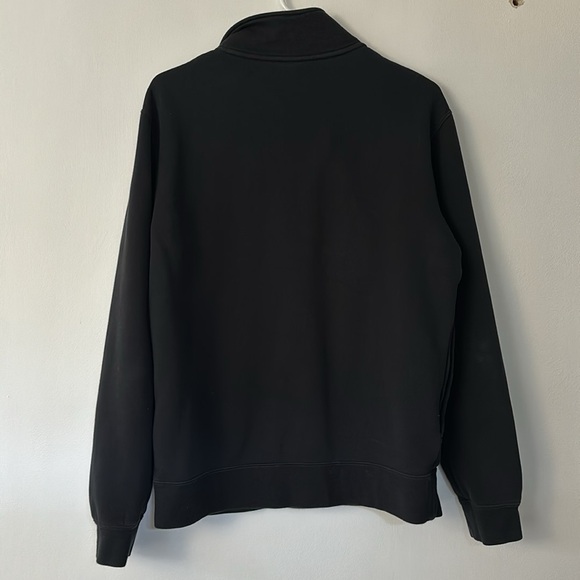 Men's Nike Black Half Zip Sweatshirt size small - Picture 6 of 8